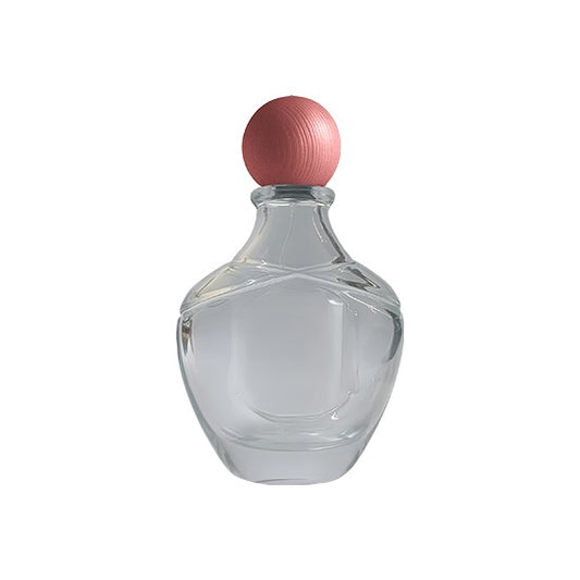 عبوة فارغة 100 مل - كاملة بغطاء و بخاخ