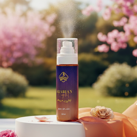 بادي سبلاش ليالي عربية