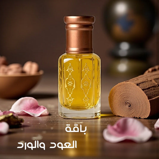 باقة العود و الورد - بخصم إستثنائي