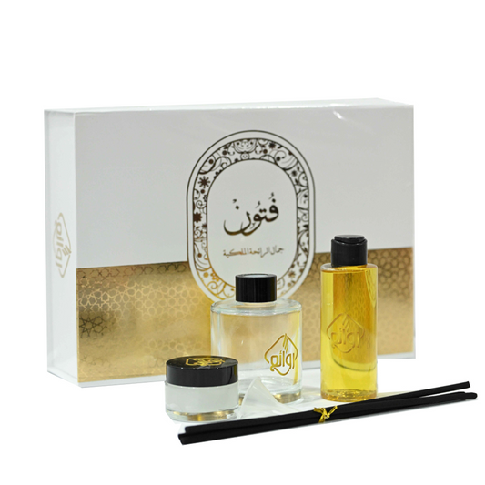 طقم عيدان فتون 3 قطع